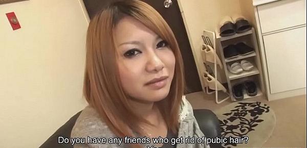  japanese college girl wants a shaved pussy